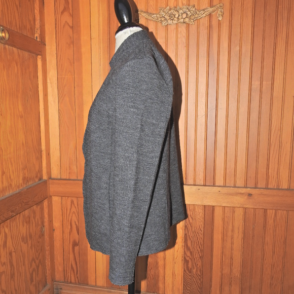 Eileen Fisher Charcoal Gray Sweater Small - Picture 2 of 8